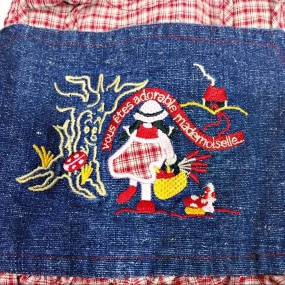 Rodin overall dress Sz 12 M - Picture 4 of 5